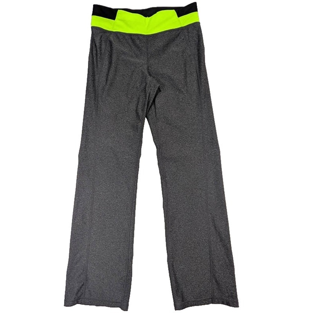 Xersion Athleisure Yoga Track Pants Womens L Gray Y2K Retro Workout Sportcore